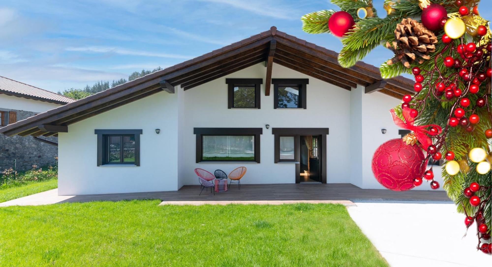 Fidalsa North Style Villa Arosteguieta Exteriör bild